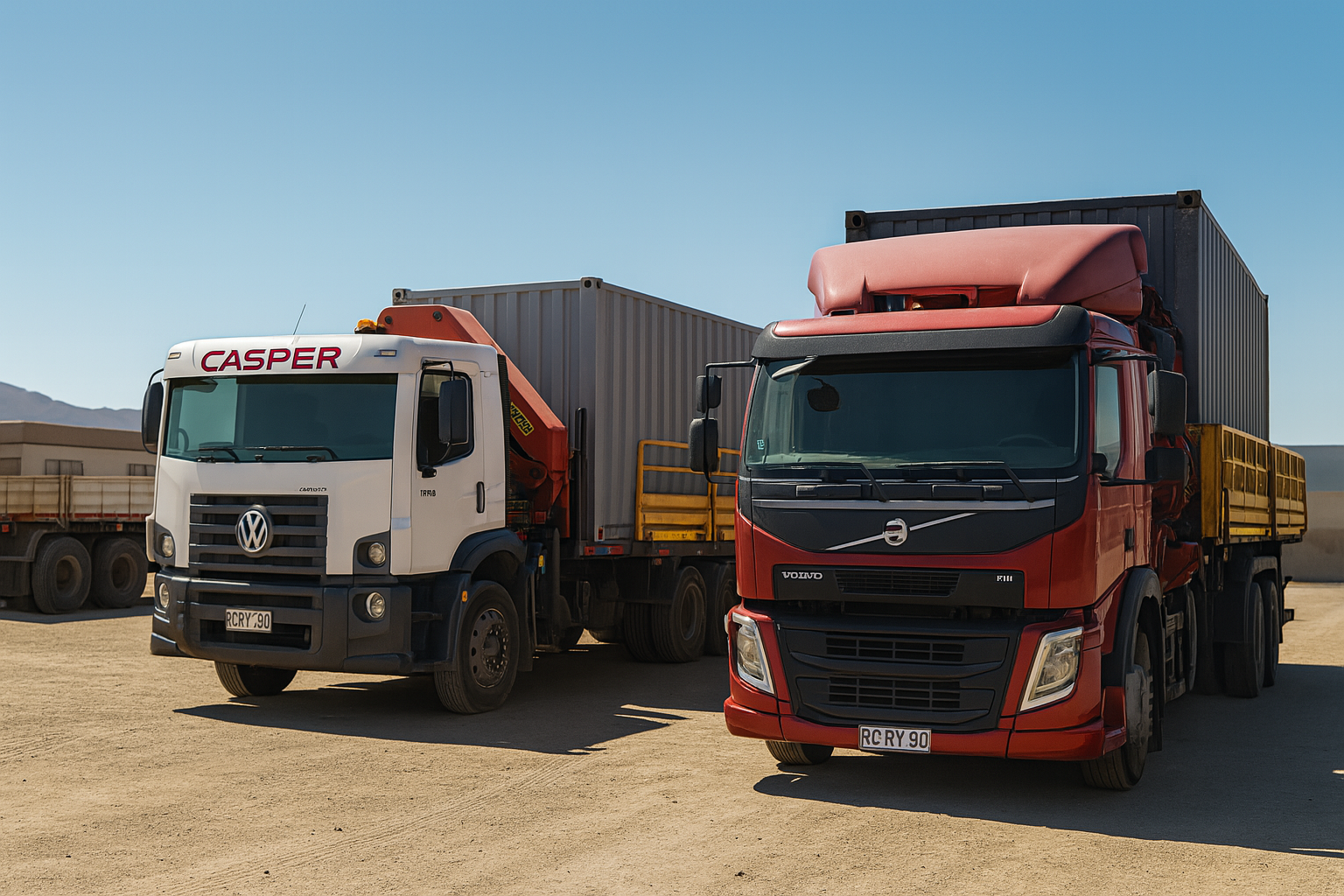 Servicios en terreno y transporte