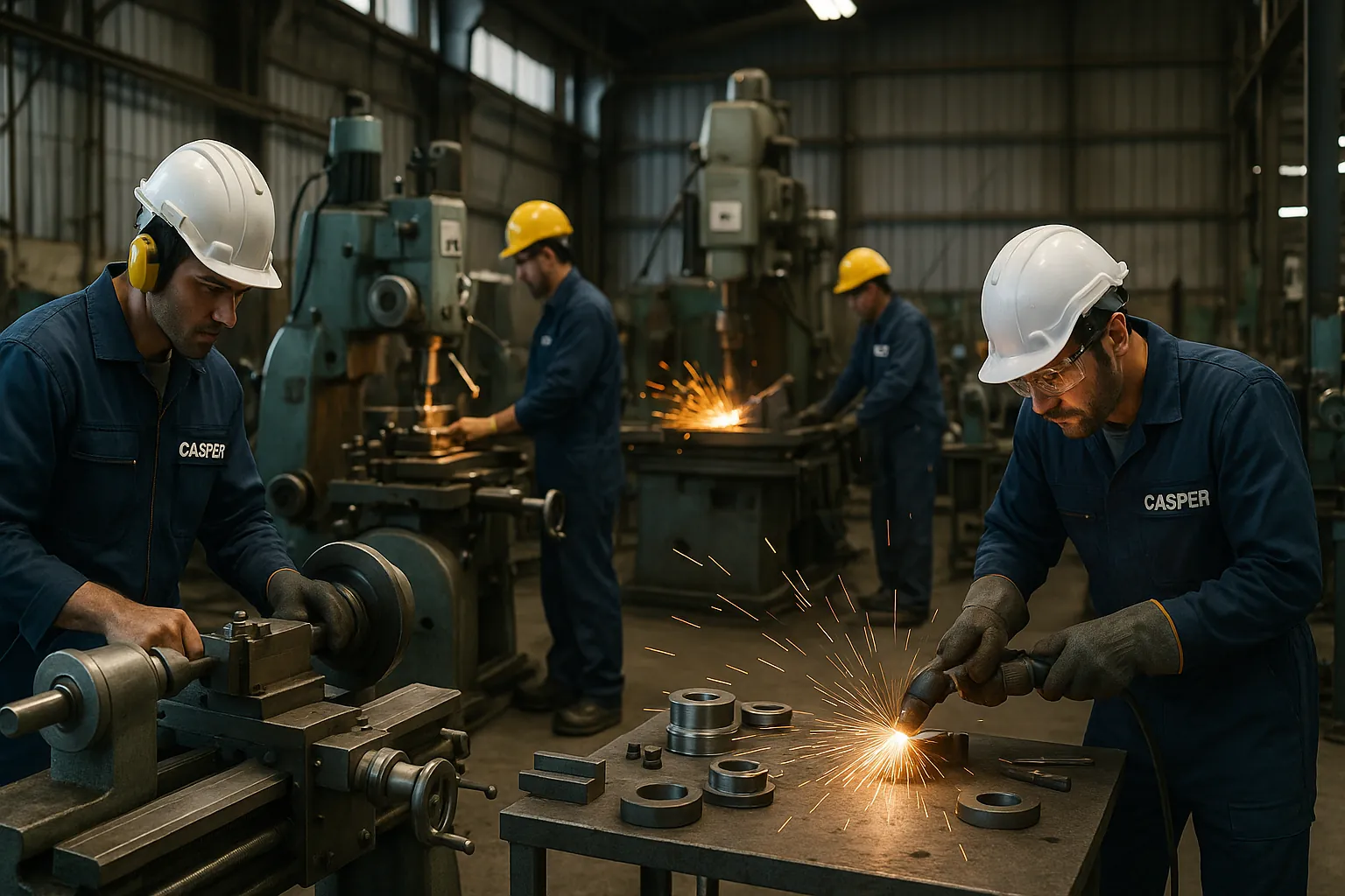 Servicios metalmecánicos en Antofagasta