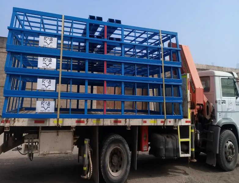 Jaula porta cátodos