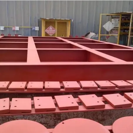 Estructura de mesa de pruebas