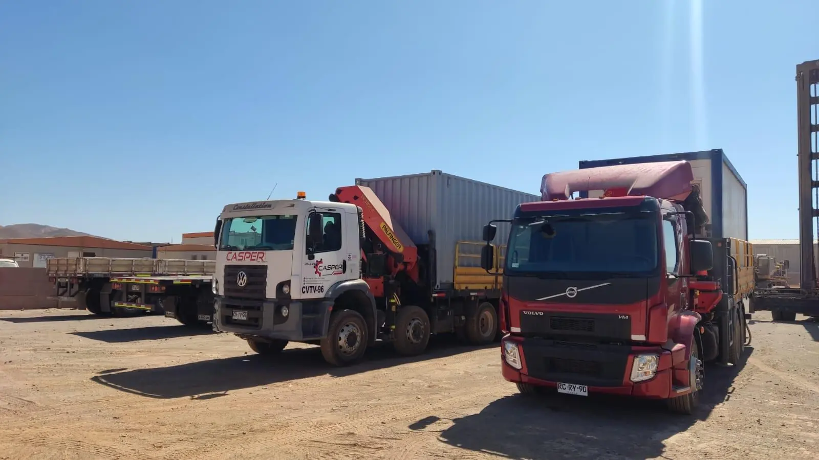 Operación en terreno CASPER