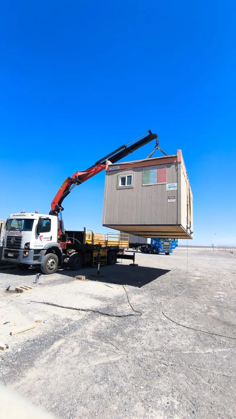 Posicionamiento de módulo