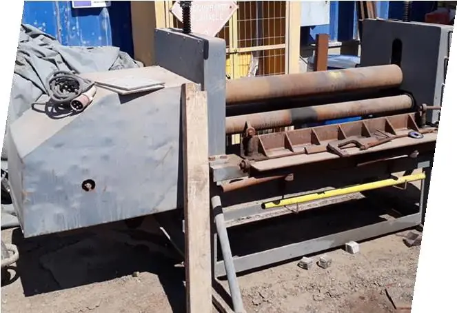 Cilindrado de planchas