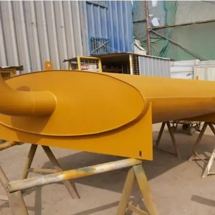 Silenciador fabricado